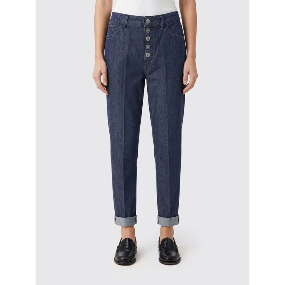 Dondup Jeans Woman Black